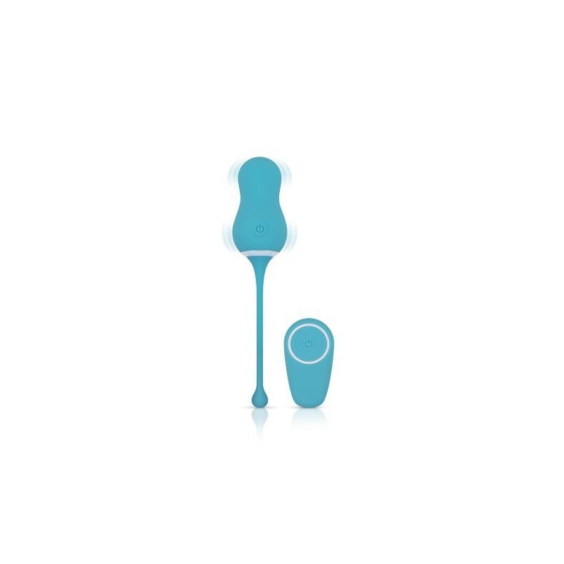 Elena - Egg Vibrador Controle Remoto Recarregável 10 Modos