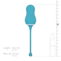 Elena - Telecomando Egg Vibrator ricaricabile 10 modalità