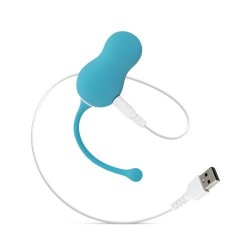 Elena - Vibreur à oeuf Télécommande Rechargeable 10 Modes