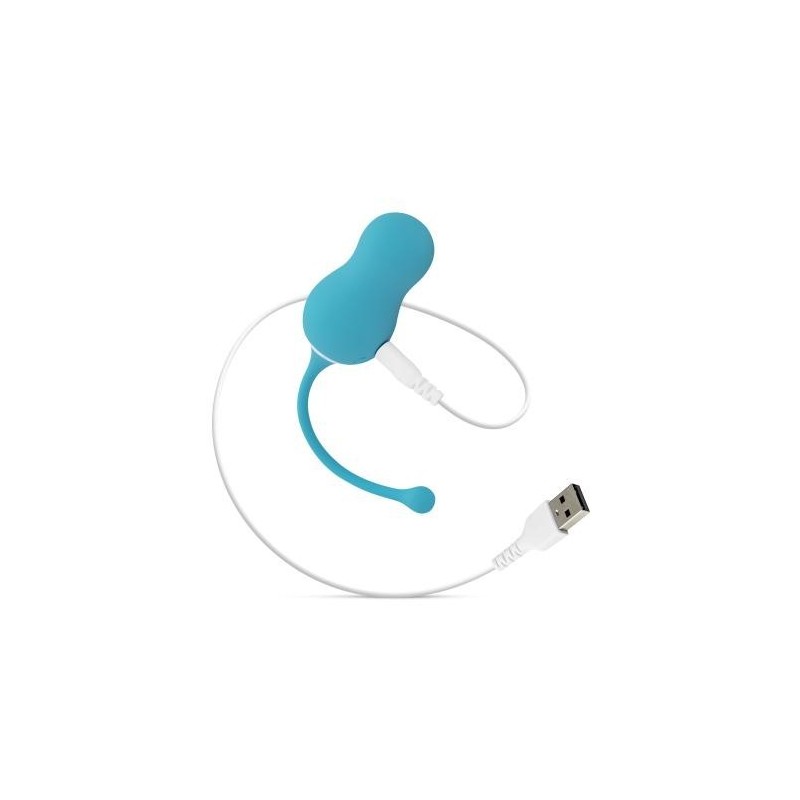 Elena - Huevo vibrador control remoto Recargable 10 modos