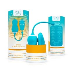 Elena - Egg Vibrator Remote Control Rechargeable 10 Modes