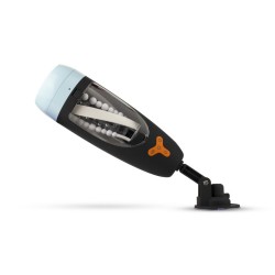 CP01 Masturbatore automatico rotante e aspirazione e adattatore di calore