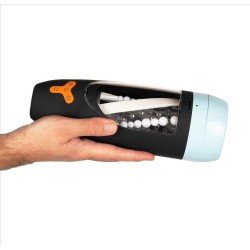 CP01 Masturbatore automatico rotante e aspirazione e adattatore di calore