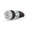 CP02 Masturbador automático rotativo e vibratório, com voz e adaptador