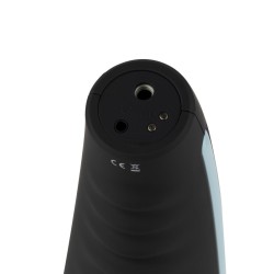 CP02 Masturbatore automatico rotante e vibrante, con voce e adattatore
