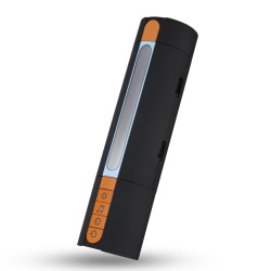 CP03 Masturbateur rechargeable avec vibration et aspiration, chaleur, voix et adaptateur
