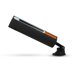 CP03 Rechargeable masturbator with vibration and suction, heat, voice, and adapter