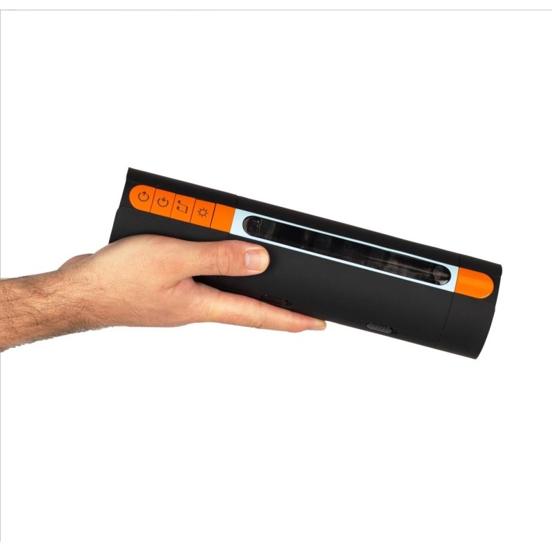 CP03 Wiederaufladbarer Masturbator mit Vibration und Saugung, Wärme, Stimme und Adapter