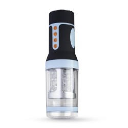 CRZ004 Masturbatore ricaricabile rotante e up&down