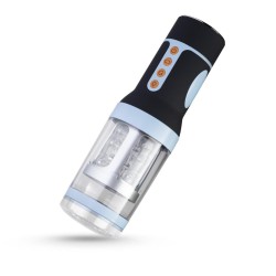 CRZ004 Rotierender wiederaufladbarer Masturbator und auf und ab