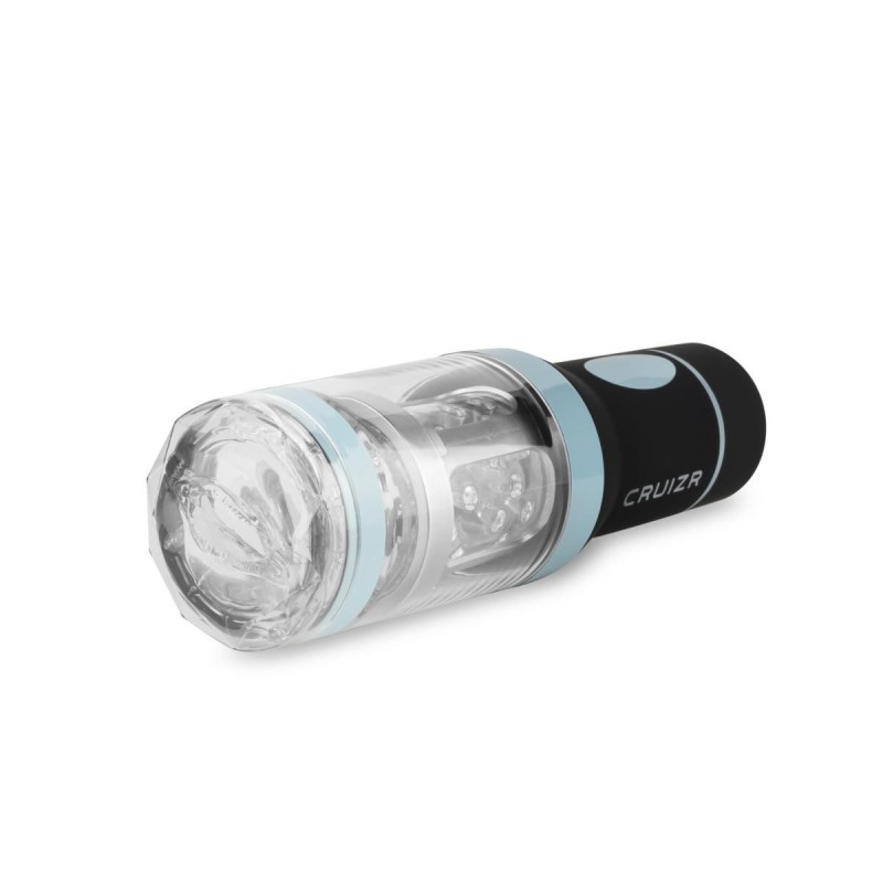 CRZ004 Masurbateur rechargeable rotatif et haut et bas
