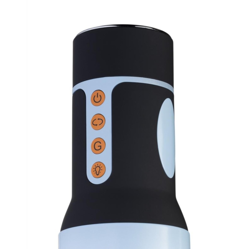 CRZ004 Masturbador recargable giratorio y up&down