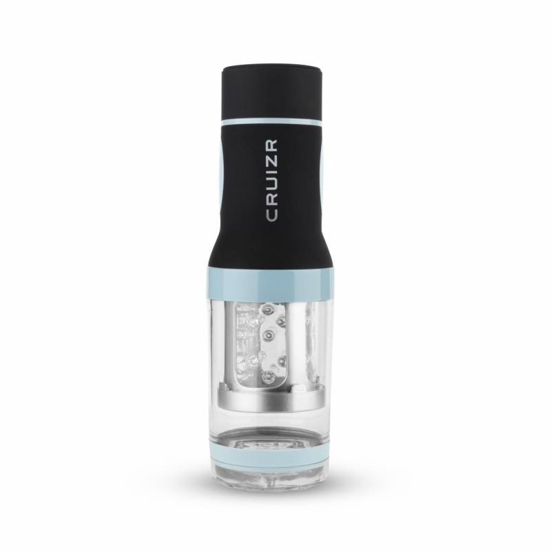 CRZ004 Rotating rechargeable masturbator and up&down
