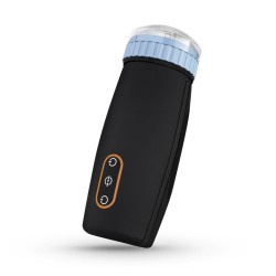 CRZ005 Masturbateur rechargeable avec poussée et aspiration