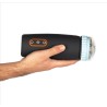 CRZ005 Rechargeable Masturbator with Push and Suction