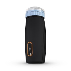 CRZ005 Rechargeable Masturbator with Push and Suction