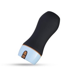 CM06 Rechargeable masturbator 10 vibration and voice modes