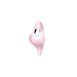 Impulse Pink Thong Vibratore Telecomando ricaricabile 9 modalità Fucsia
