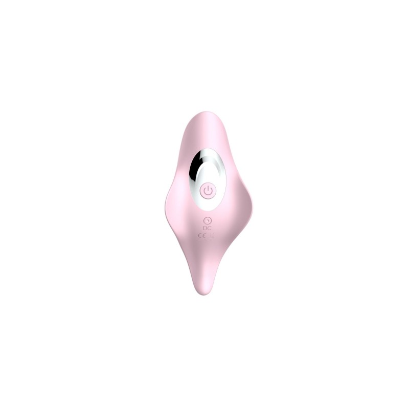 Impulse Pink Thong Vibrateur Télécommande Rechargeable 9 Modes Fuchsia