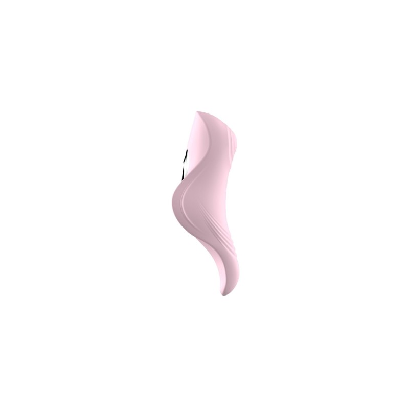Impulse Pink Thong Vibratore Telecomando ricaricabile 9 modalità Fucsia
