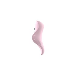 Impulse Pink Thong Vibrateur Télécommande Rechargeable 9 Modes Fuchsia
