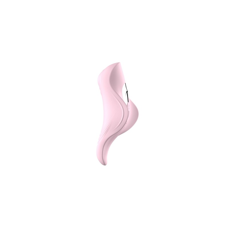 Impulse Pink Thong Vibrator Remote Control Rechargeable 9 Modes Fuchsia
