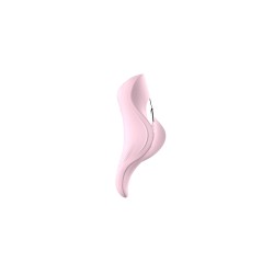 Impulse Pink String Vibrator Fernbedienung Wiederaufladbare 9 Modi Fuchsia