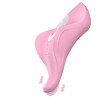 Impulse Pink String Vibrator Fernbedienung Wiederaufladbare 9 Modi Fuchsia