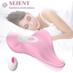 Impulse Pink String Vibrator Fernbedienung Wiederaufladbare 9 Modi Fuchsia