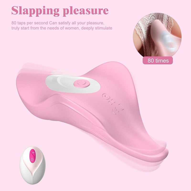 Impulse Pink Thong Vibratore Telecomando ricaricabile 9 modalità Fucsia