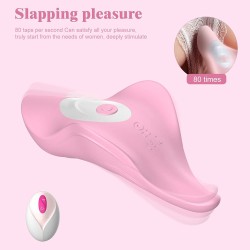 Impulse Rosa Tanga Vibrador Control Remoto Recargable 9 modos Fucsia