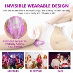 Impulse Pink String Vibrator Fernbedienung Wiederaufladbare 9 Modi Fuchsia