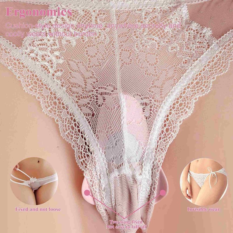 Impulse Rosa Tanga Vibrador Control Remoto Recargable 9 modos Fucsia