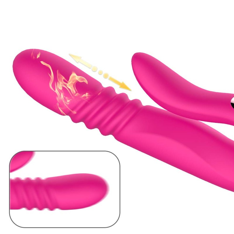 Up&Down, movimento, vibração e calor - Recarregável
