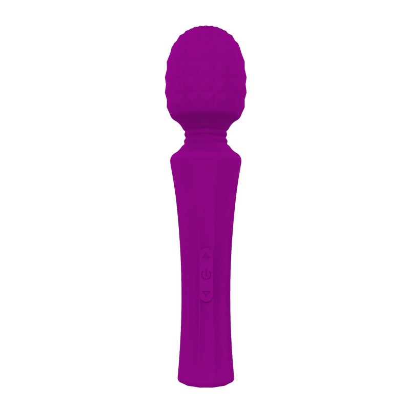 Power Wand Flexible Morado Recargable 40 modos