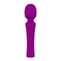 Power Wand Flexible Lila Wiederaufladbare 40 Modi
