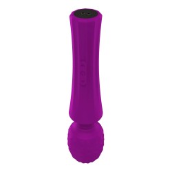 Power Wand Flexible Purple Rechargeable 40 modalità