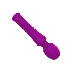 Power Wand Flexible Purple Rechargeable 40 modalità
