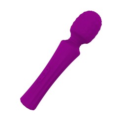 Power Wand Flexible Purple Rechargeable 40 modalità