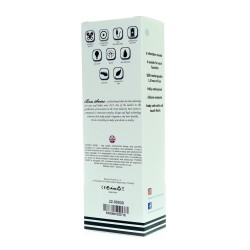 Power Wand Flexible Schwarz Wiederaufladbare 40 Modi