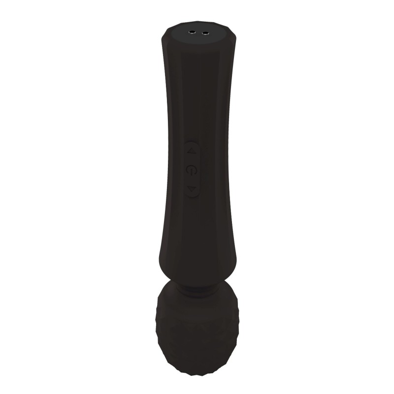 Power Wand Flexible Black Rechargeable 40 modes