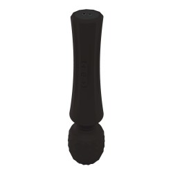 Power Wand Flexible Schwarz Wiederaufladbare 40 Modi