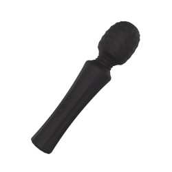 Power Wand Flexible Schwarz Wiederaufladbare 40 Modi