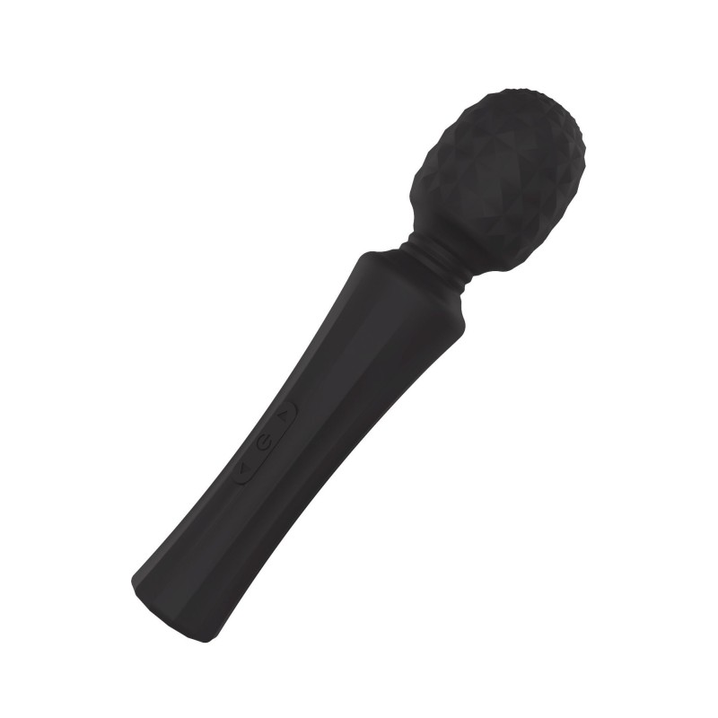 Power Wand Flexible Negro Recargable 40 modos