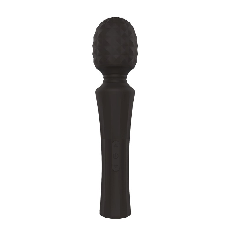 Power Wand Flexible Black Rechargeable 40 modes