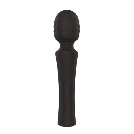 Power Wand Flexible Schwarz Wiederaufladbare 40 Modi