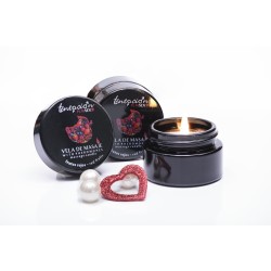 RED FRUITS MASSAGE CANDLE WITH PHEROMONES 20ML