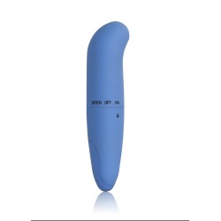 Mini vibromasseur G-Point - G-Spot Vibe Blue Boss Series