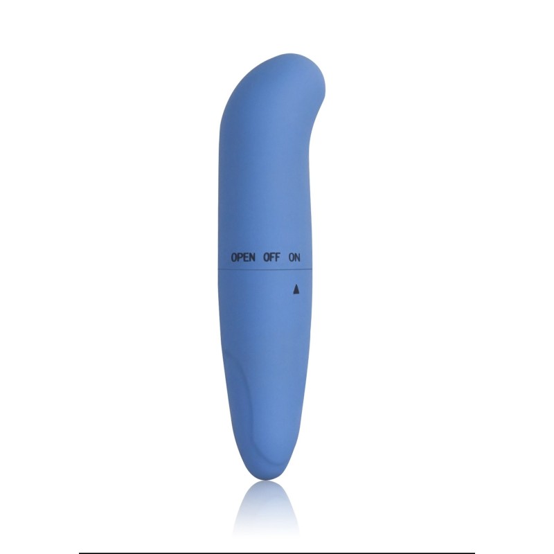 Mini vibromasseur G-Point - G-Spot Vibe Blue Boss Series