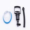 Pussy Pump - Bomba Transparente com 2 aplicadores para Mulheres